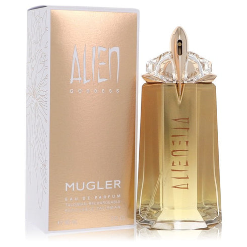 Alien-Goddess-by-Thierry-Mugler-For-Women Eau De Parfum Spray Refillable 3 oz (90 ml)