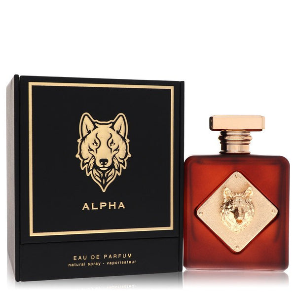 Fragrance-World-Alpha-by-Fragrance-World-For-Men Eau De Parfum Spray 3.4 oz (100 ml)