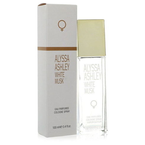 Alyssa-Ashley-White-Musk-by-Alyssa-Ashley-For-Women Eau Parfumee Cologne Spray 3.4 oz (100 ml)