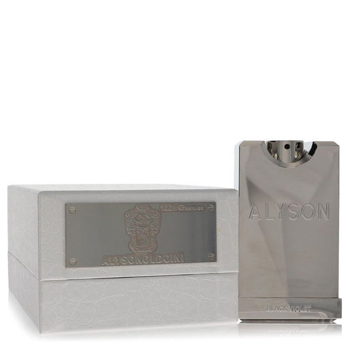 Alyson-Oldoini-Black-Violet-by-Alyson-Oldoini-For-Women Eau De Parfum Spray 3.3 oz (100 ml)