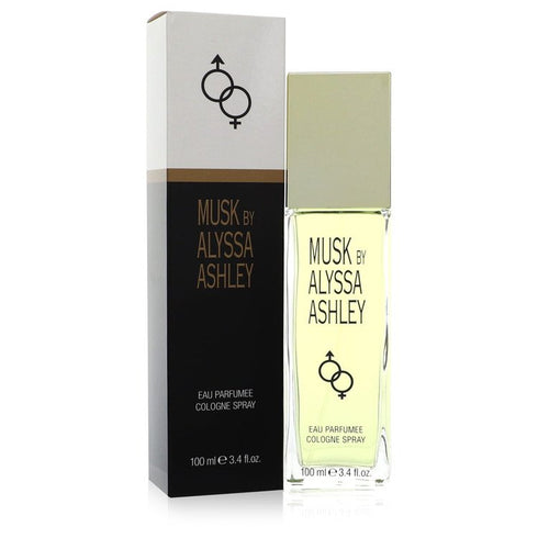 Alyssa-Ashley-Musk-by-Houbigant-For-Women Eau Parfumee Cologne Spray 3.4 oz (100 ml)