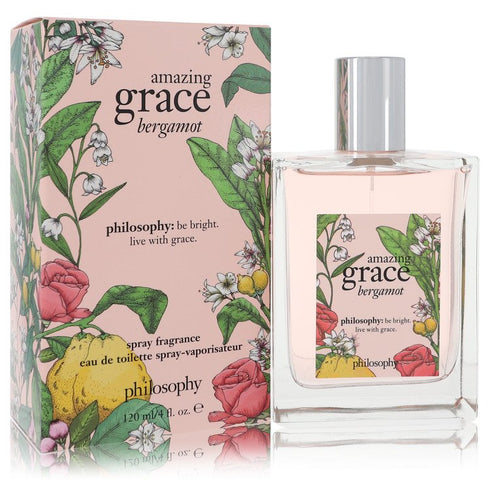 Amazing-Grace-Bergamot-by-Philosophy-For-Women Eau De Toilette Spray 4 oz (120 ml)
