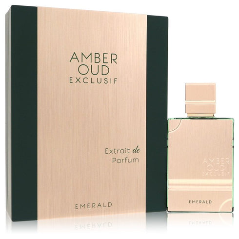 Amber-Oud-Exclusif-Emerald-by-Al-Haramain-For-Men Eau De Parfum Spray (Unisex) 2 oz (60 ml)