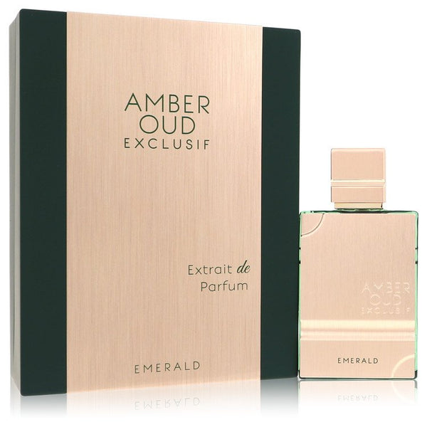 Amber-Oud-Exclusif-Emerald-by-Al-Haramain-For-Men Eau De Parfum Spray (Unisex) 2 oz (60 ml)