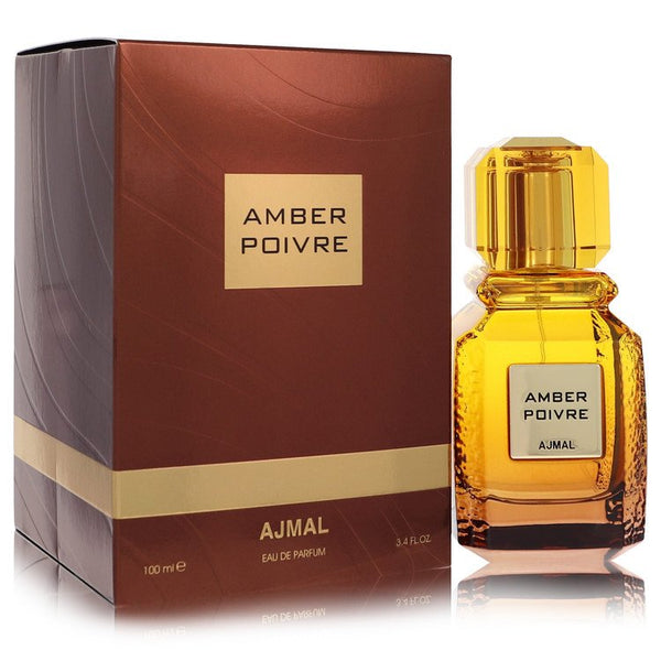 Amber-Poivre-by-Ajmal-For-Men Eau De Parfum Spray (Unisex) 3.4 oz (100 ml)