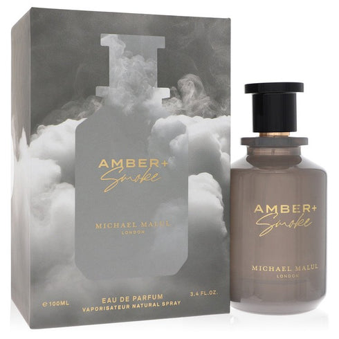 Michael-Malul-Amber-+-Smoke-by-Michael-Malul-For-Men Eau De Parfum Spray 3.4 oz (100 ml)