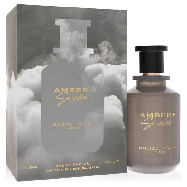 Michael-Malul-Amber-+-Smoke-by-Michael-Malul-For-Men Eau De Parfum Spray 3.4 oz (100 ml)