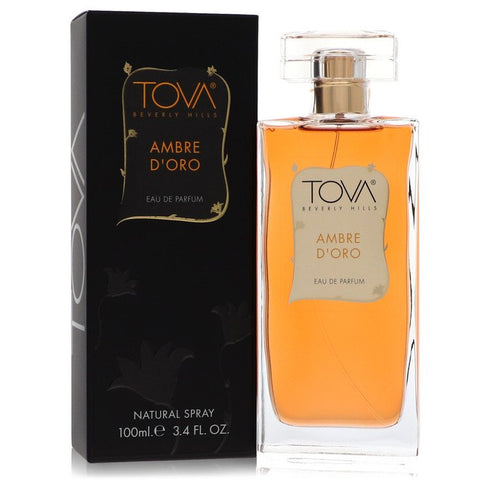 Ambre-D'Oro-by-Tova-Beverly-Hills-For-Women Eau De Parfum Spray 3.4 oz (100 ml)