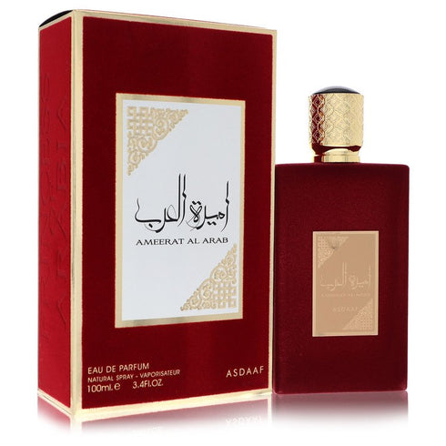 Lattafa-Asdaaf-Ameerat-Al-Arab-by-Lattafa-For-Men Eau De Parfum Spray (Unisex) 3.4 oz (100 ml)