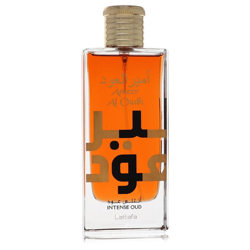 Ameer-Al-Oudh-Intense-Oud-by-Lattafa-For-Women Eau De Parfum Spray (Unisex Unboxed) 3.4 oz (100 ml)