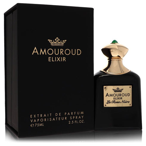 Amouroud-Elixir-La-Rose-Noire-by-Amouroud-For-Women Extrait De Parfum Spray 2.5 oz (75 ml)