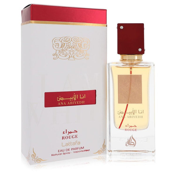 Ana-Abiyedh-I-Am-White-Rouge-by-Lattafa-For-Women Eau De Parfum Spray (Unisex) 2 oz (60 ml)