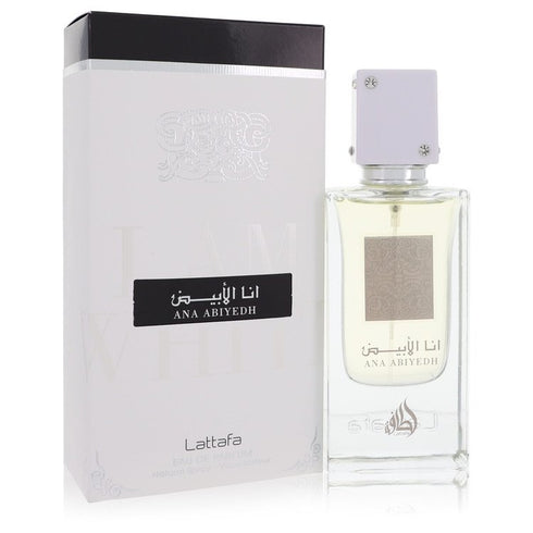 Ana-Abiyedh-I-Am-White-by-Lattafa-For-Women Eau De Parfum Spray (Unisex) 2 oz (60 ml)
