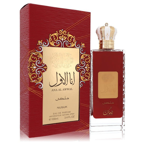 Ana-Al-Awwal-Rouge-by-Nusuk-For-Women Eau De Parfum Spray 3.4 oz (100 ml)