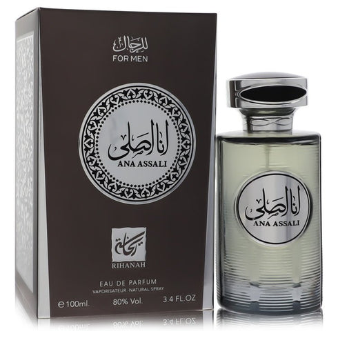 Ana-Assali-by-Rihanah-For-Men Eau De Parfum Spray (Unisex) 3.4 oz (100 ml)