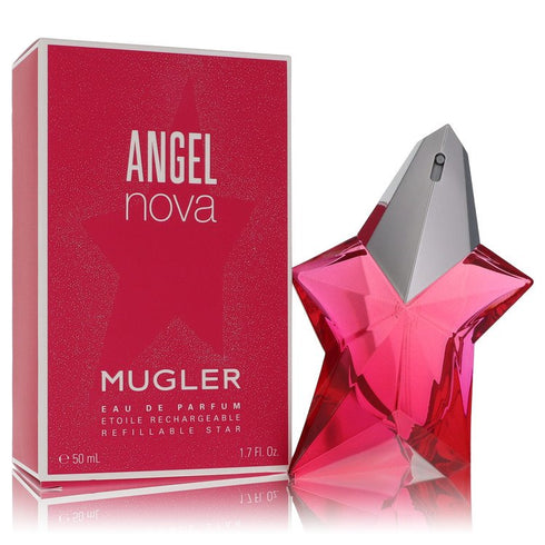 Angel-Nova-by-Thierry-Mugler-For-Women Eau De Parfum Refillable Spray 1.7 oz (50 ml)