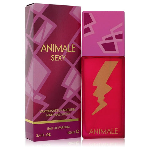 Animale-Sexy-by-Animale-For-Women Eau De Parfum Spray 3.4 oz (100 ml)