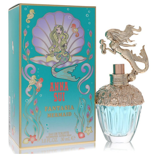 Anna-Sui-Fantasia-Mermaid-by-Anna-Sui-For-Women Eau De Toilette Spray 1 oz (30 ml)