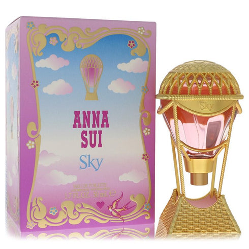 Anna-Sui-Sky-by-Anna-Sui-For-Women Eau De Toilette Spray 1.7 oz (50 ml)
