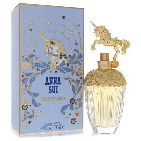 Anna-Sui-Fantasia-by-Anna-Sui-For-Women Eau De Toilette Spray 2.5 oz (75 ml)