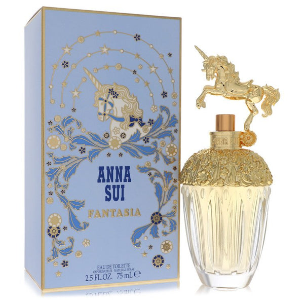 Anna-Sui-Fantasia-by-Anna-Sui-For-Women Eau De Toilette Spray 2.5 oz (75 ml)