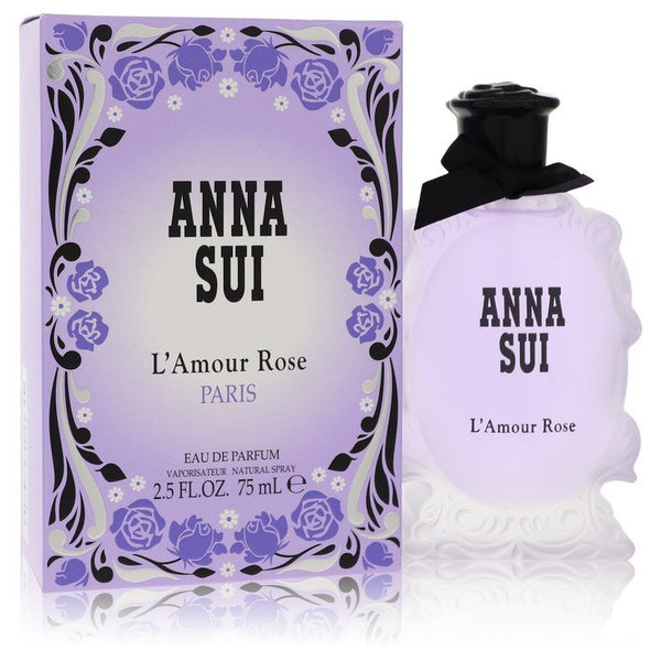 Anna-Sui-L'amour-Rose-by-Anna-Sui-For-Women Eau De Parfum Spray 2.5 oz (75 ml)