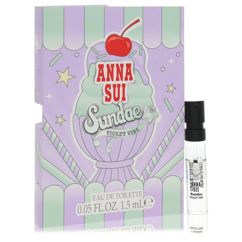 Anna-Sui-Sundae-Violet-Vibe-by-Anna-Sui-For-Women Vial (sample) .05 oz (1 ml)