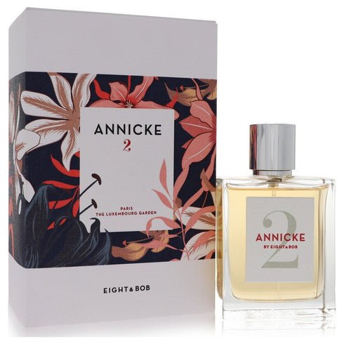 Annick-2-by-Eight-&-Bob-For-Women Eau De Parfum Spray 3.4 oz (100 ml)