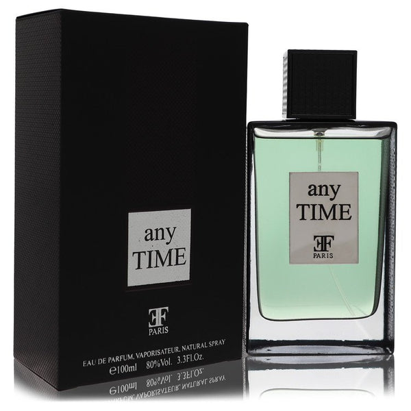 Any-Time-by-Elysee-Fashion-For-Men Eau De Parfum Spray 3.3 oz (100 ml)
