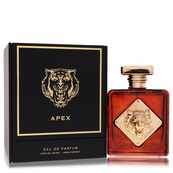 Fragrance-World-Apex-by-Fragrance-World-For-Men Eau De Parfum Spray 3.4 oz (100 ml)