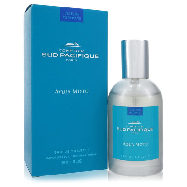 Aqua-Motu-by-Comptoir-Sud-Pacifique-For-Women Eau De Toilette Spray 1 oz (30 ml)