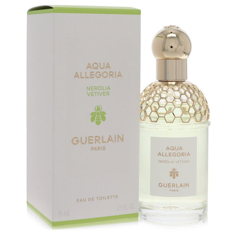 Aqua-Allegoria-Forte-Nerolia-Vetiver-by-Guerlain-For-Men Eau De Toilette Spray (Unisex) 2.5 oz (75 ml)