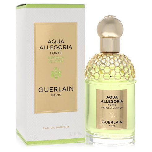 Aqua-Allegoria-Forte-Nerolia-Vetiver-by-Guerlain-For-Men Eau De Parfum Spray (Unisex) 2.5 oz (75 ml)