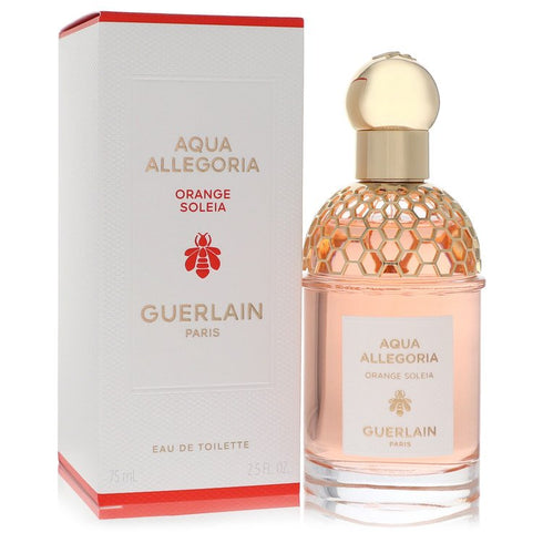 Aqua-Allegoria-Orange-Soleia-by-Guerlain-For-Men Eau De Toilette Spray (Unisex) 2.5 oz (75 ml)