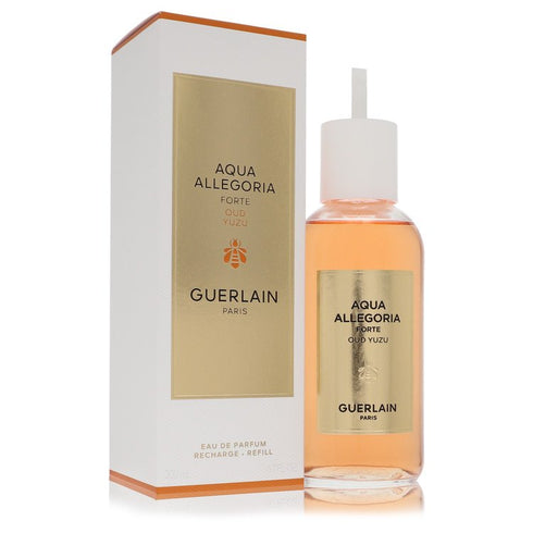 Aqua-Allegoria-Forte-Oud-Yuzu-by-Guerlain-For-Women Eau De Parfum Refill (Unisex) 6.7 oz (200 ml)