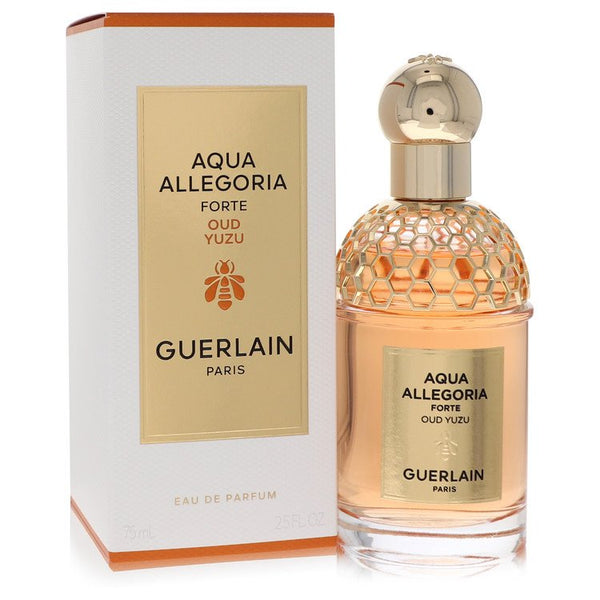 Aqua-Allegoria-Oud-Yuzu-by-Guerlain-For-Women Eau De Parfum Spray (Unisex) 2.5 oz (75 ml)