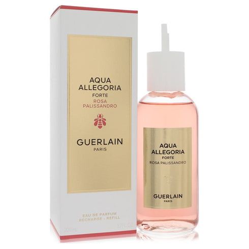Aqua-Allegoria-Forte-Rosa-Palissandro-by-Guerlain-For-Women Eau De Parfum Refill 6.7 oz (200 ml)