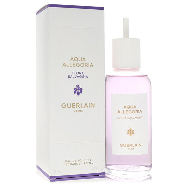 Aqua Allegoria Flora Salvaggia by Guerlain For Women - Eau De Toilette Refill 6.7 oz