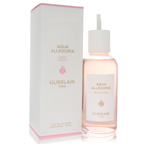Aqua-Allegoria-Rosa-Rossa-by-Guerlain-For-Women Eau De Toilette Refill 6.7 oz (200 ml)