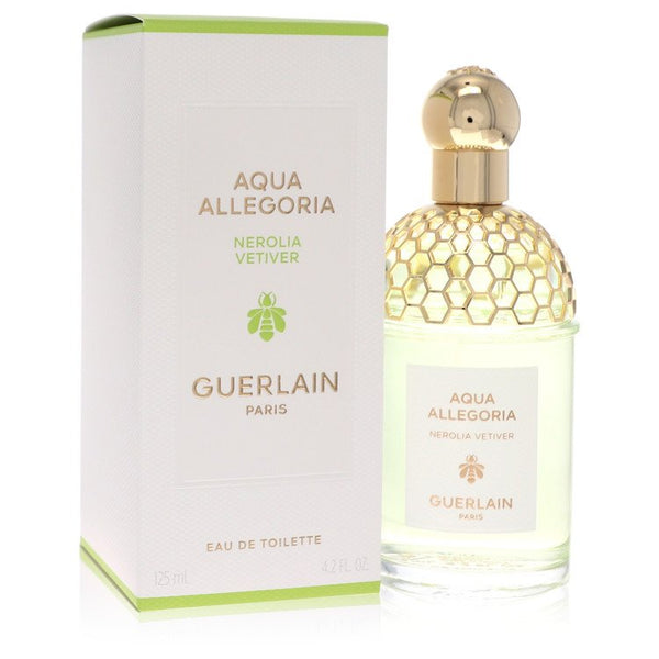 Aqua Allegoria Nerolia Vetiver by Guerlain For Men - Eau De Toilette Spray (Unisex) 4.2 oz
