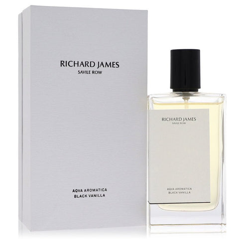 Aqua-Aromatica-Black-Vanilla-by-Richard-James-For-Men Cologne Spray 3.5 oz (104 ml)