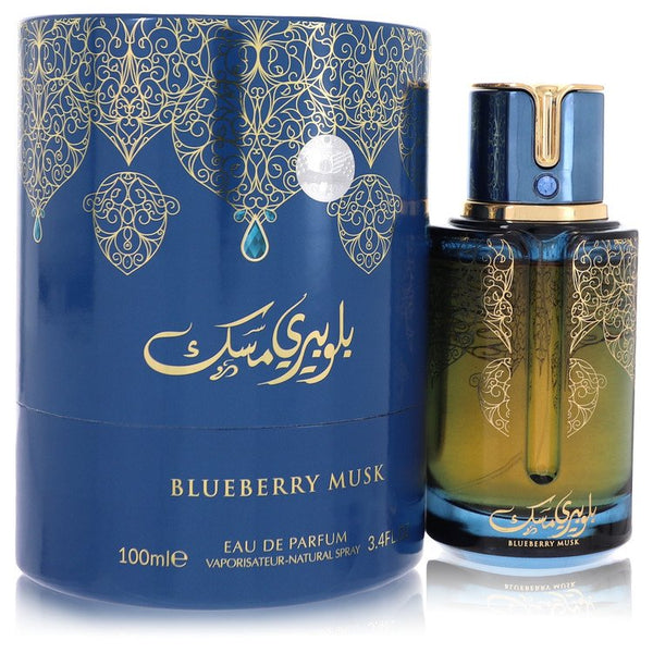 Arabiyat-Prestige-Blueberry-Musk-by-Arabiyat-Prestige-For-Women Eau De Parfum Spray 3.4 oz (100 ml)