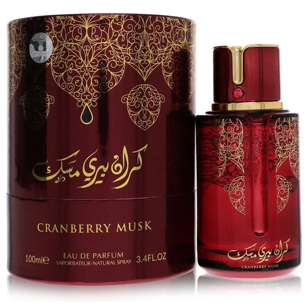 Arabiyat-Prestige-Cranberry-Musk-by-Arabiyat-Prestige-For-Women Eau De Parfum Spray (Unisex) 3.4 oz (100 ml)
