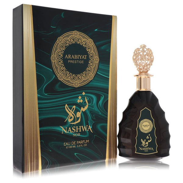 Arabiyat-Prestige-Nashwa-Noir-by-Arabiyat-Prestige-For-Men Eau De Parfum Spray (Unisex) 3.4 oz (100 ml)