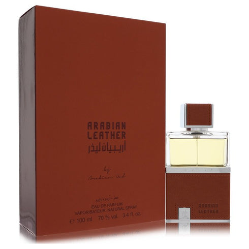 Arabian-Leather-by-Arabian-Oud-For-Men Eau De Parfum Spray (Unisex) 3.4 oz (100 ml)
