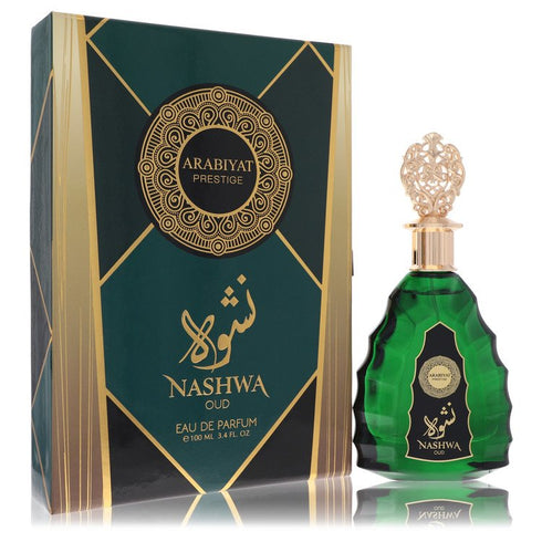 Arabiyat-Prestige-Nashwa-Oud-by-Arabiyat-Prestige-For-Men Eau De Parfum Spray (Unisex) 3.4 oz (100 ml)