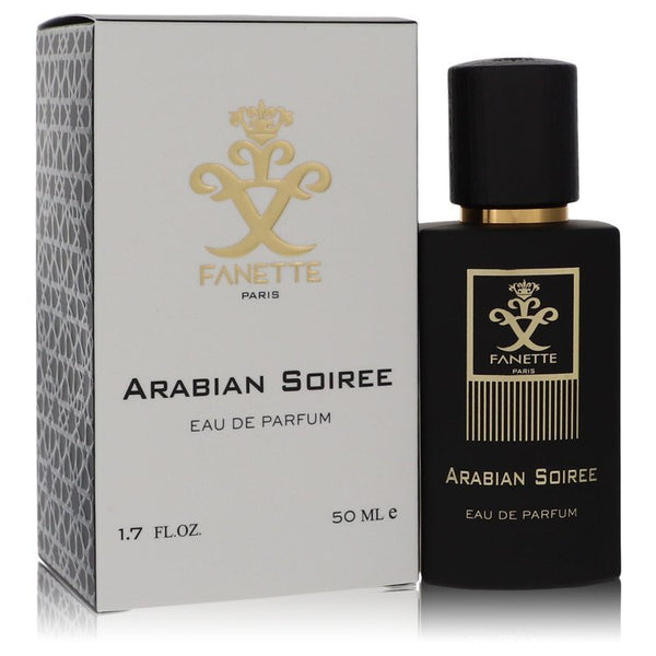 Arabian-Soiree-by-Fanette-For-Men Eau De Parfum Spray (Unisex) 1.7 oz (50 ml)