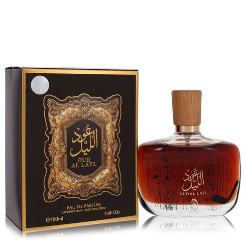 Arabiyat-Oud-Al-Layl-by-My-Perfumes-For-Men Eau De Parfum Spray (Unisex) 3.4 oz (100 ml)