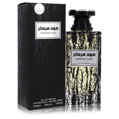 Arabiyat-Intense-Oud-by-My-Perfumes-For-Men Eau De Parfum Spray (Unisex) 3.4 oz (100 ml)