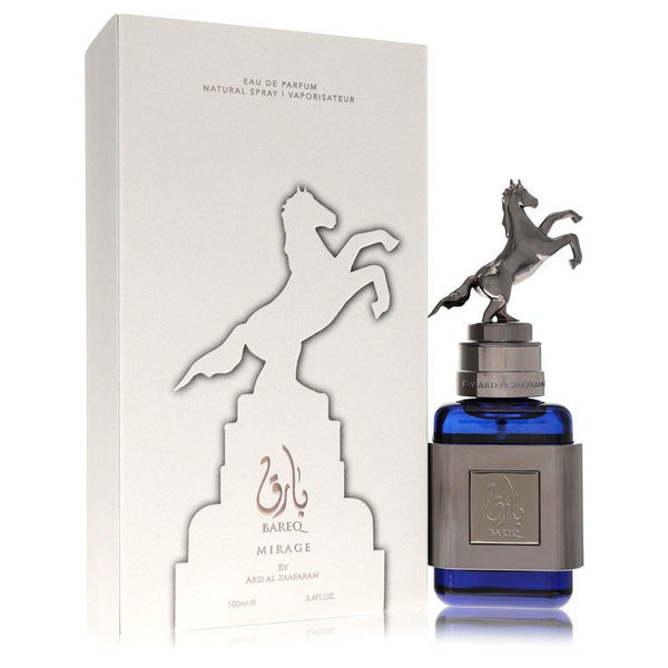 Ard-Al-Zaafaran-Bareq-Mirage-by-Al-Zaafaran-For-Men Eau De Parfum Spray (Unisex) 3.4 oz (100 ml)